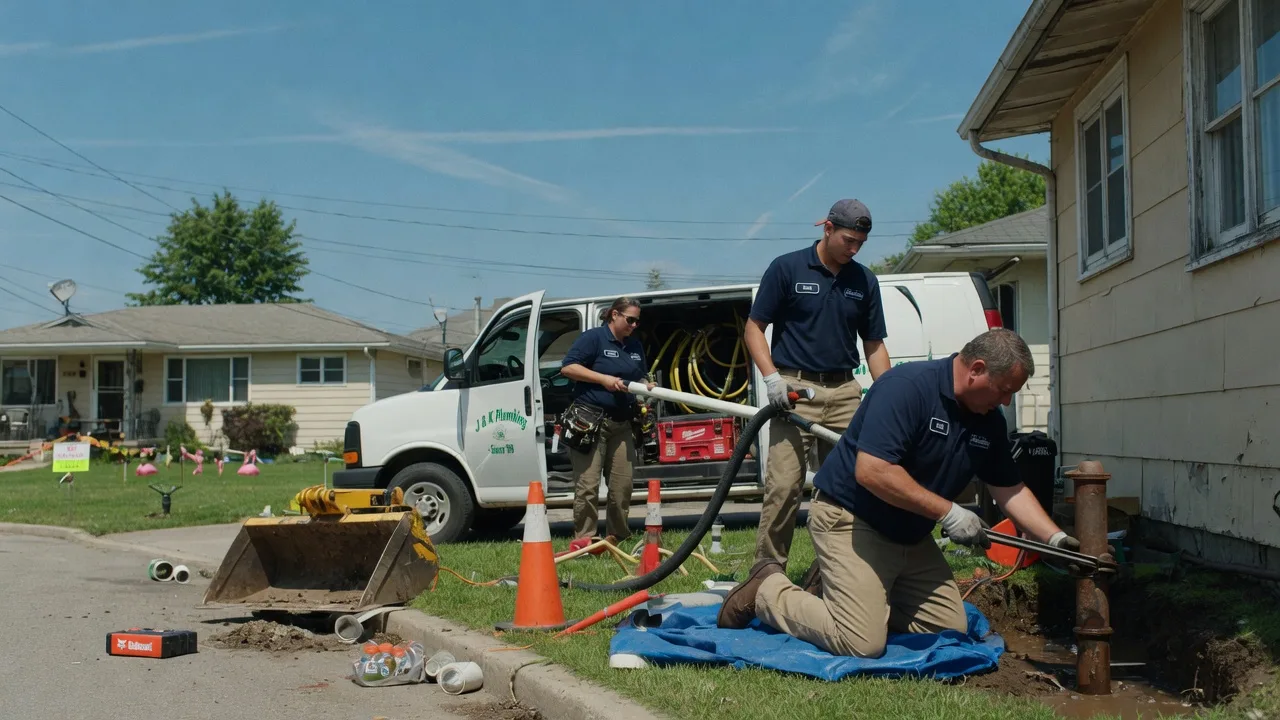 Emergency Plumber in Byhalia, MS near me